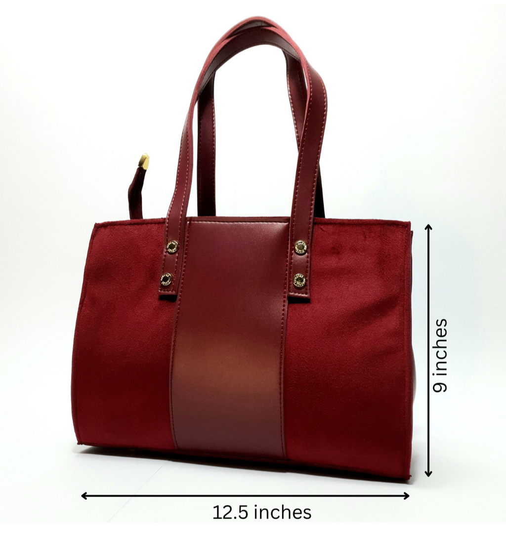 Christian Dior : Elegant Leather Tote Bag