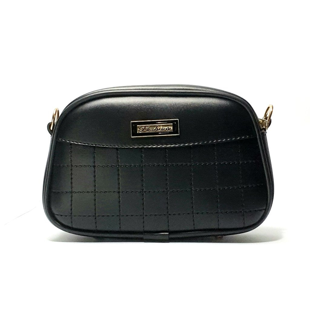 Quilted Crossbody Bag
