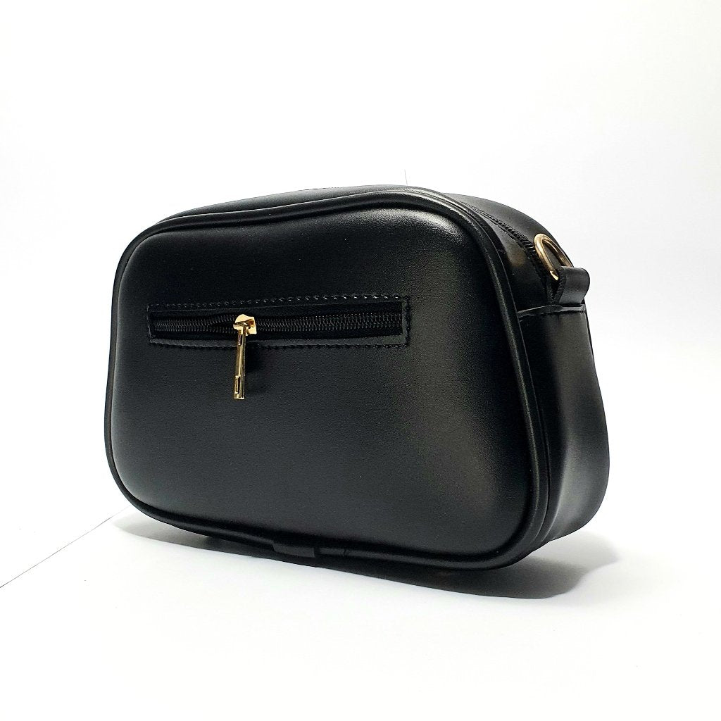 Quilted Crossbody Bag