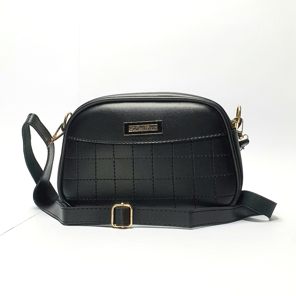 Quilted Crossbody Bag