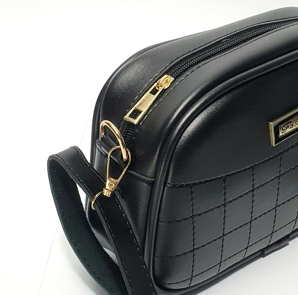 Quilted Crossbody Bag