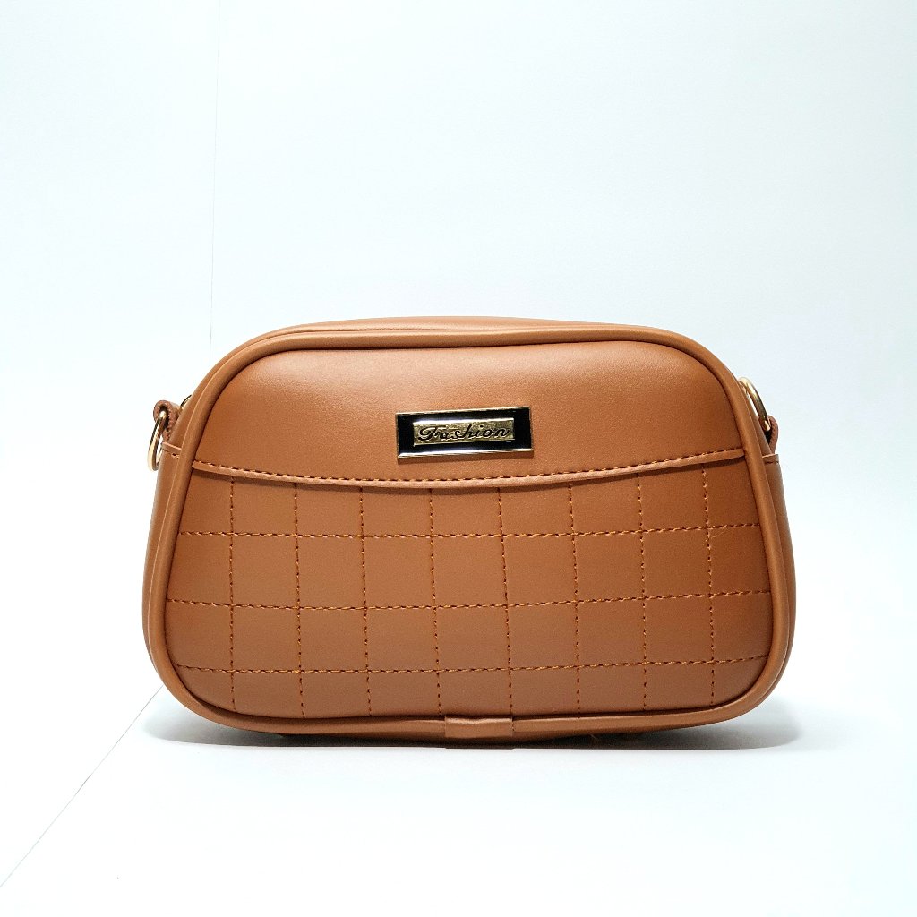 Quilted Crossbody Bag