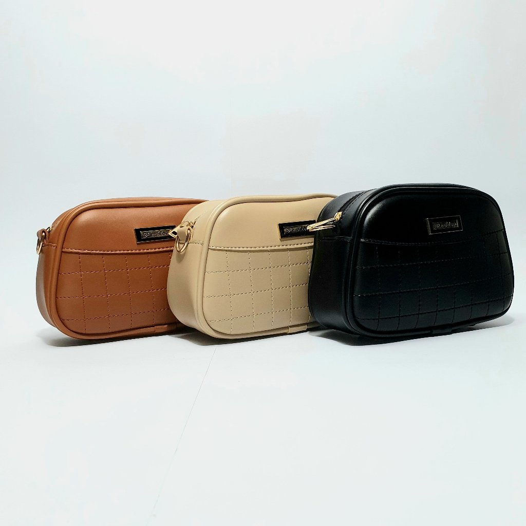 Quilted Crossbody Bag