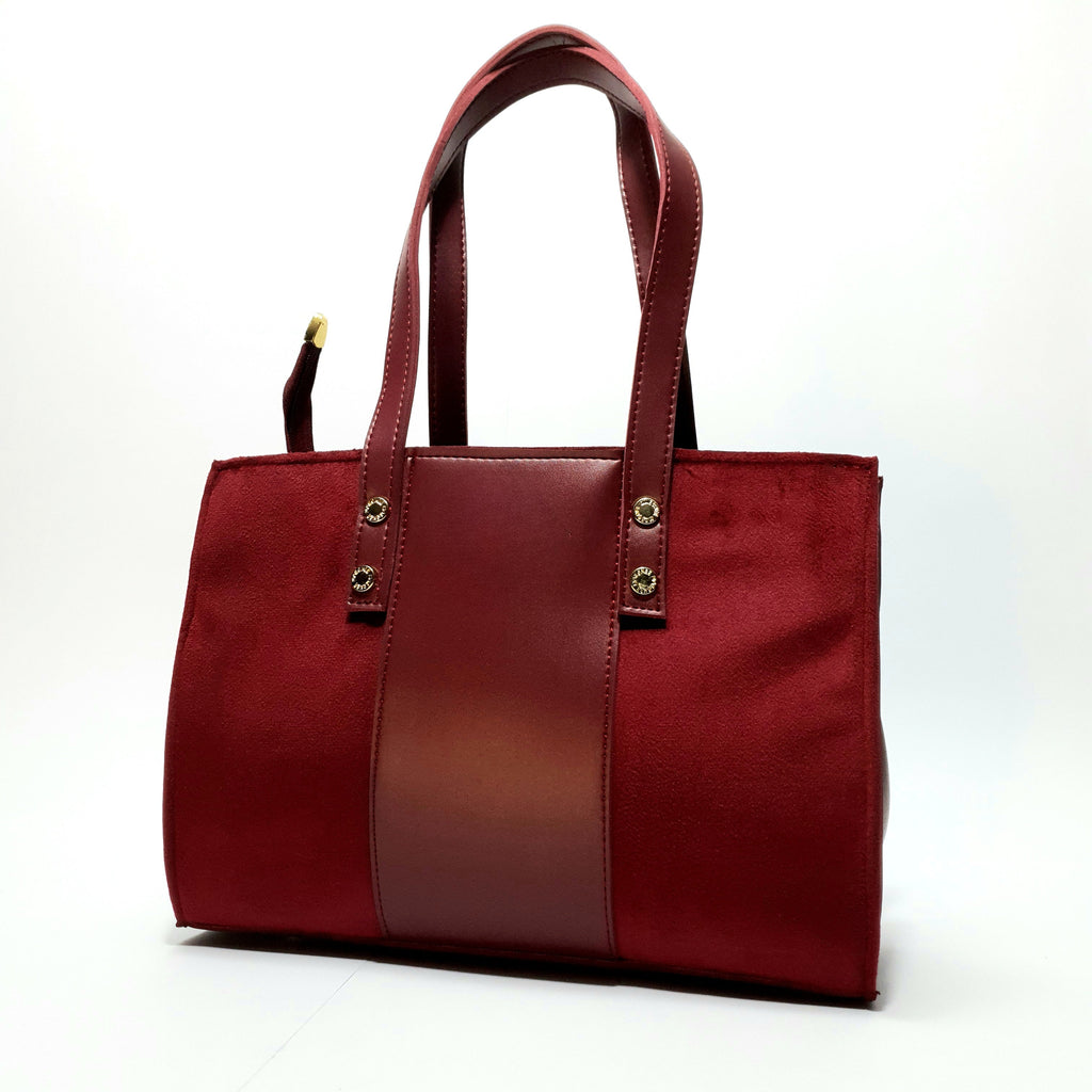 Christian Dior : Elegant Leather Tote Bag