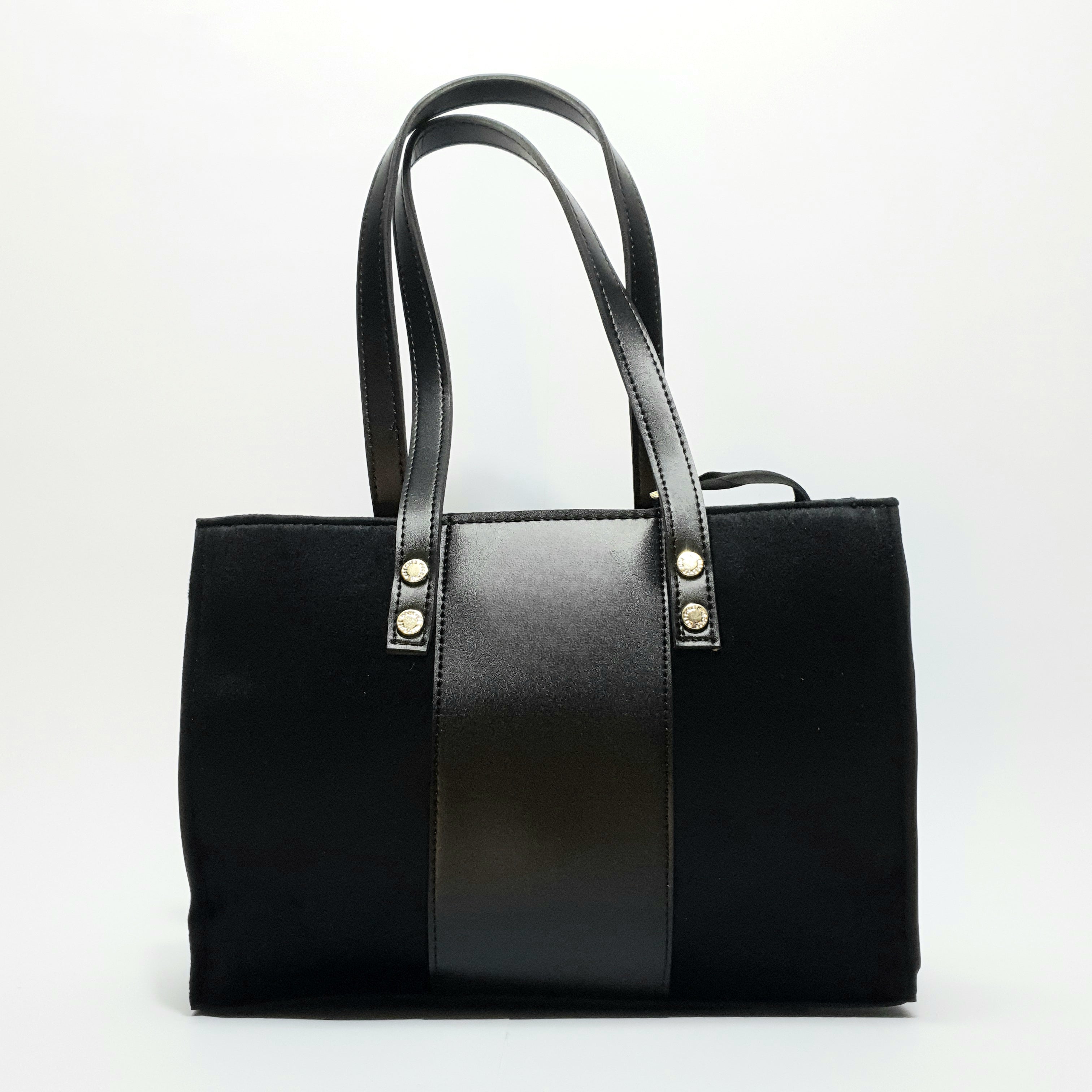 Christian Dior : Elegant Leather Tote Bag