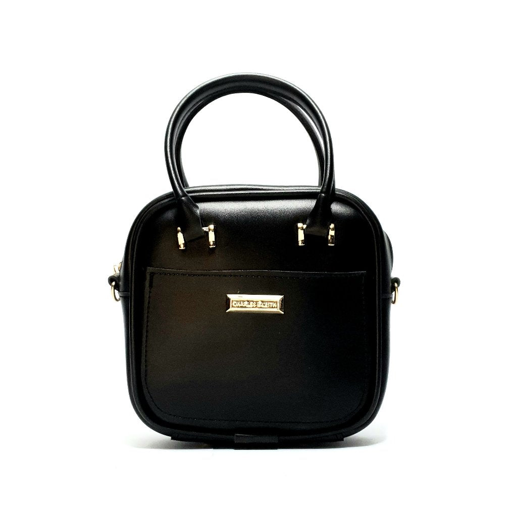 Compact Olive Green Cross-body Bag