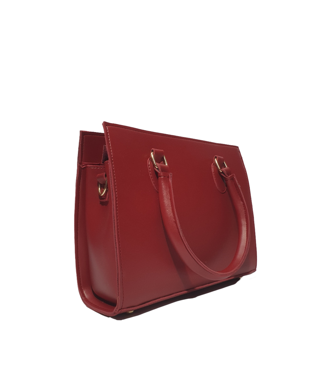 Elegant Quilted Structured Handbag