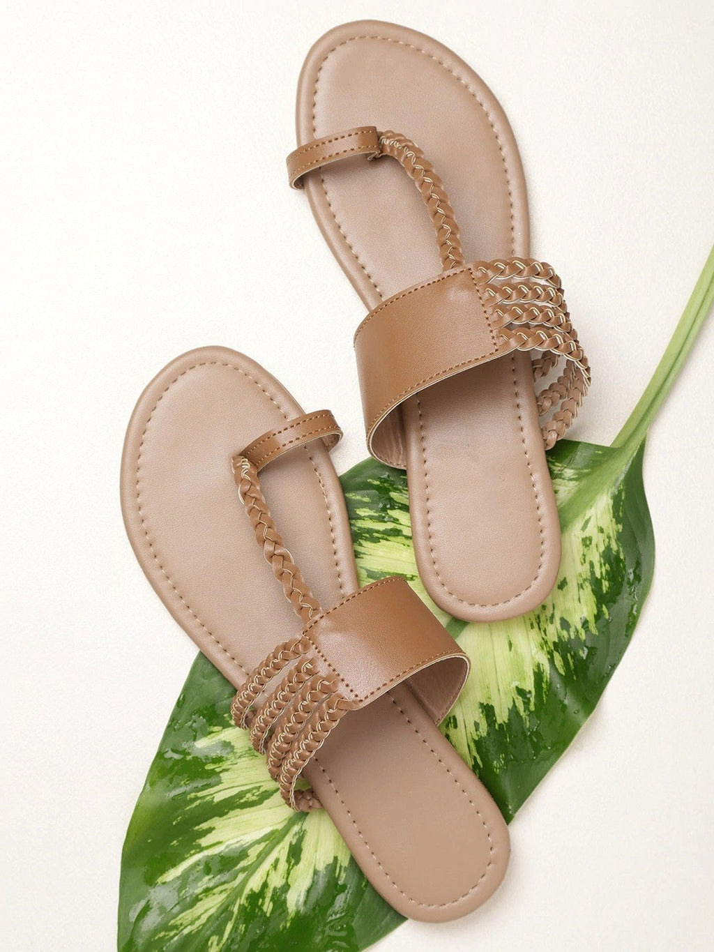 WOMEN "LILY" MATT  FLATS