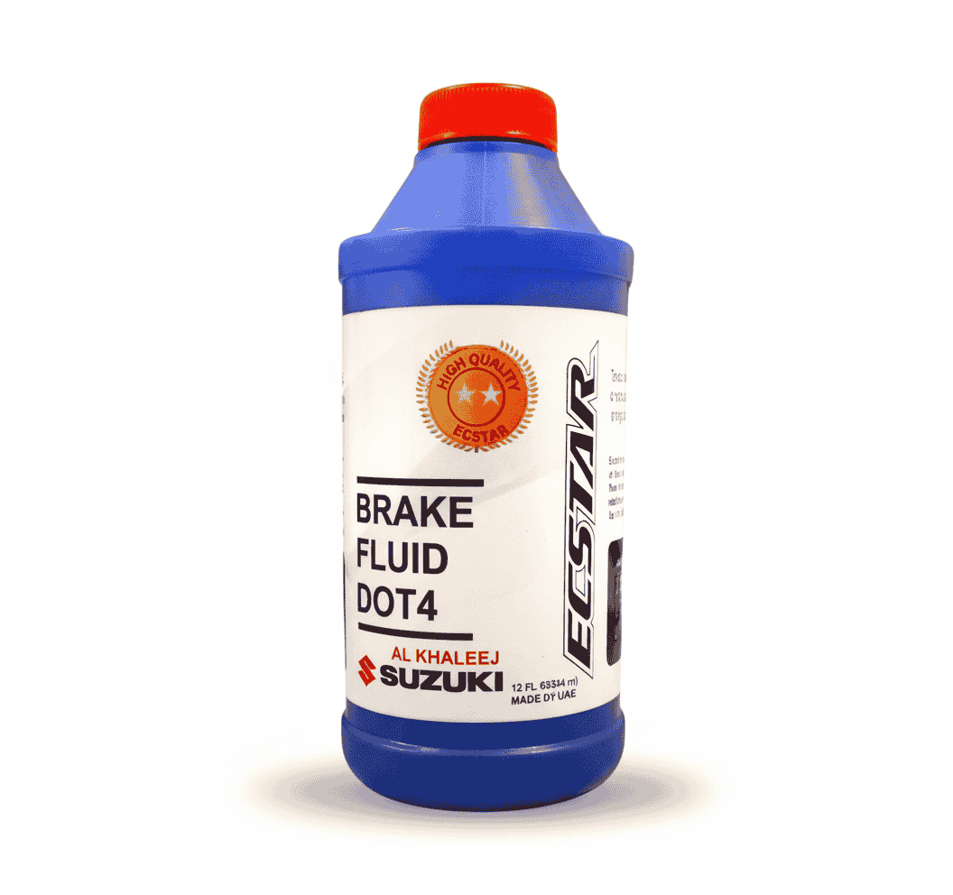 Suzuki brake oil