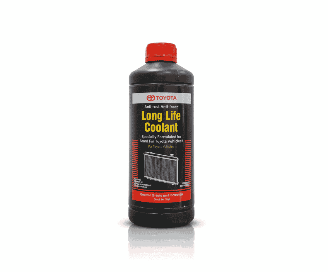 TOYOTA RED COOLANT 1L