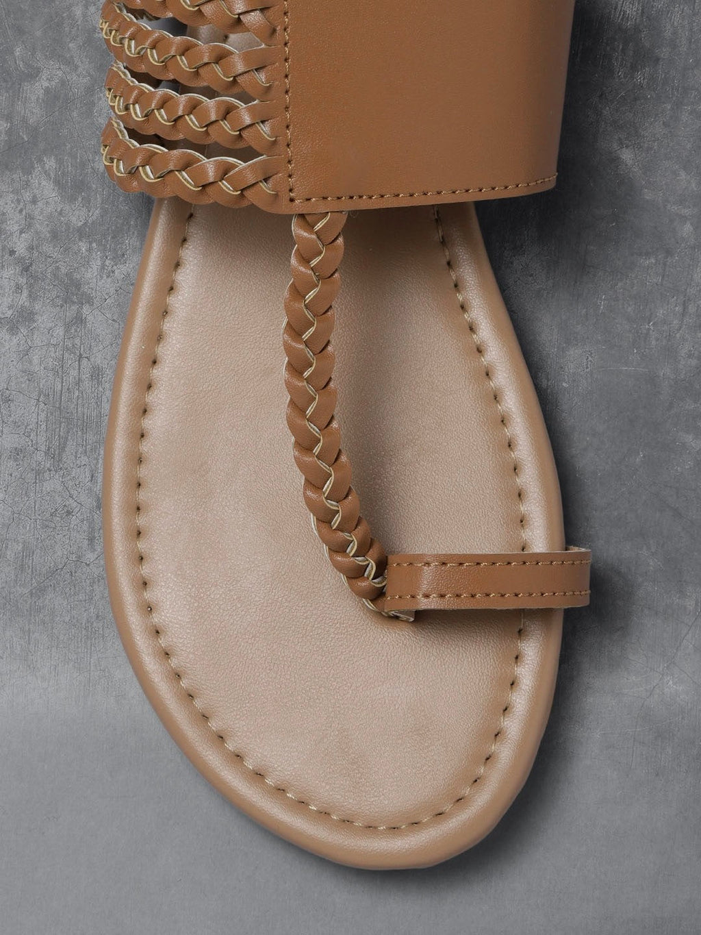 WOMEN "LILY" MATT  FLATS