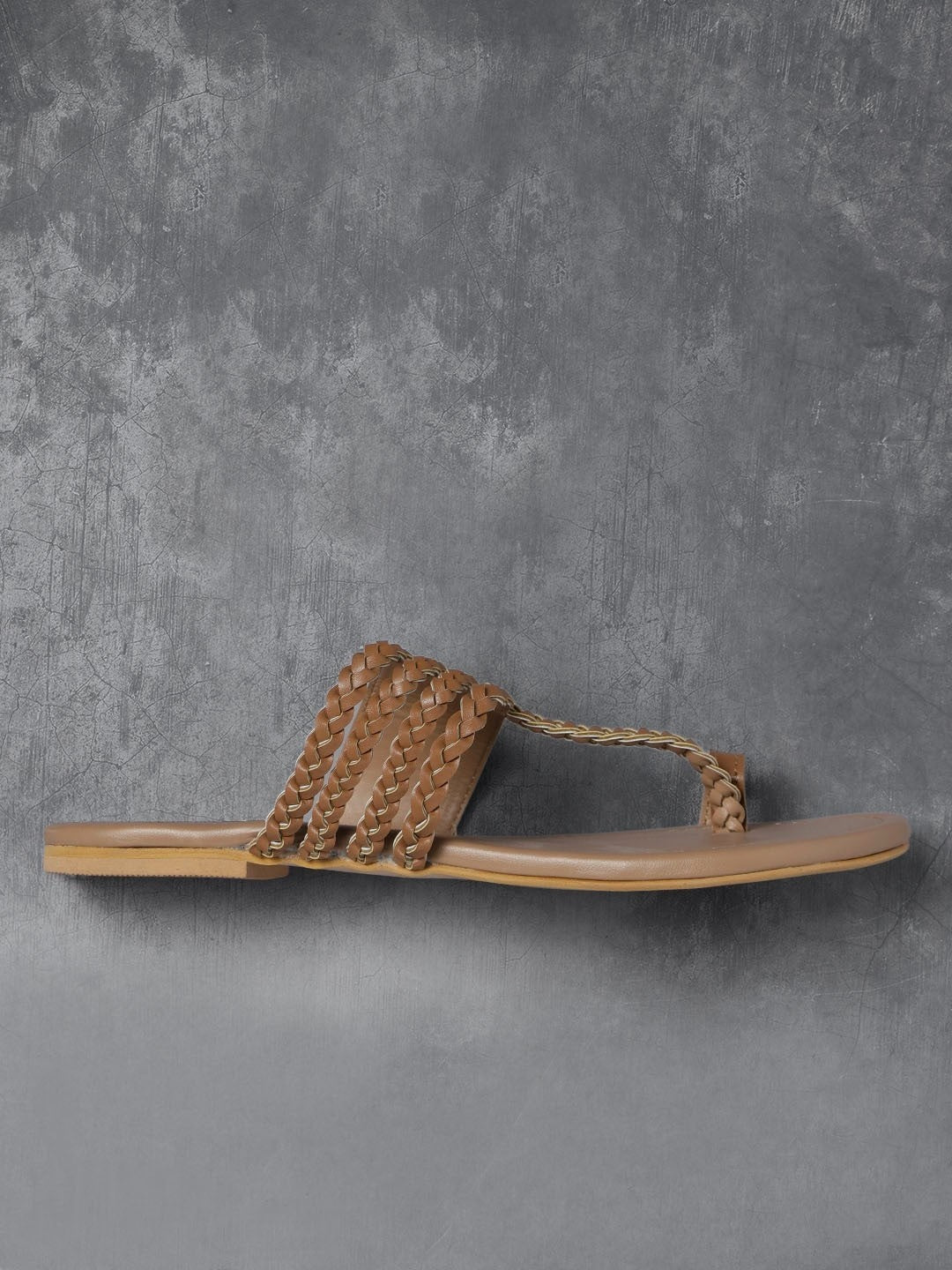 WOMEN "LILY" MATT  FLATS