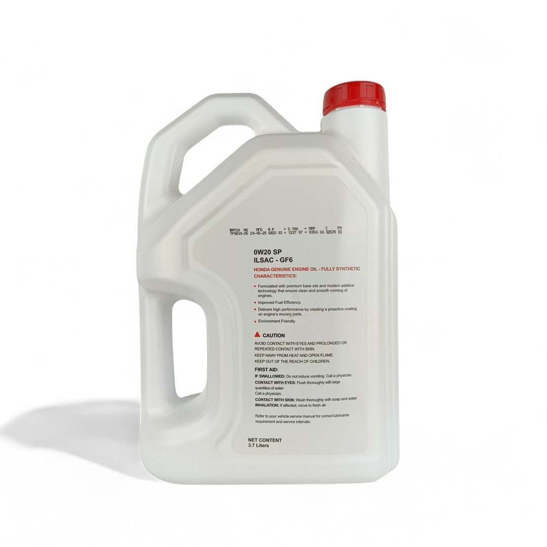 HONDA 0W-20 (0w20) SP Engine Oil - 3.7L