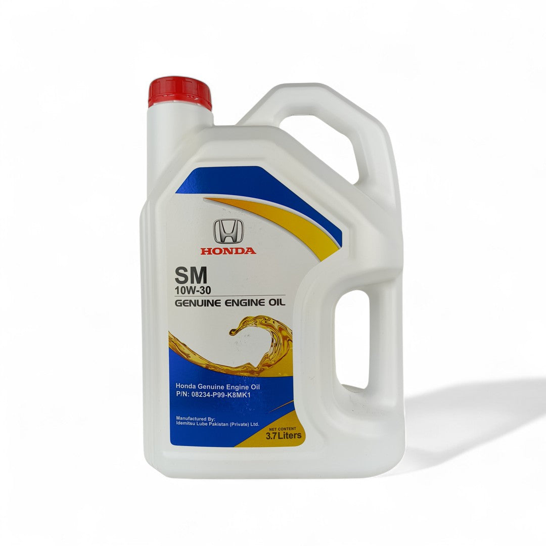 HONDA 10W-30 (10w30) Engine Oil - 3.7L