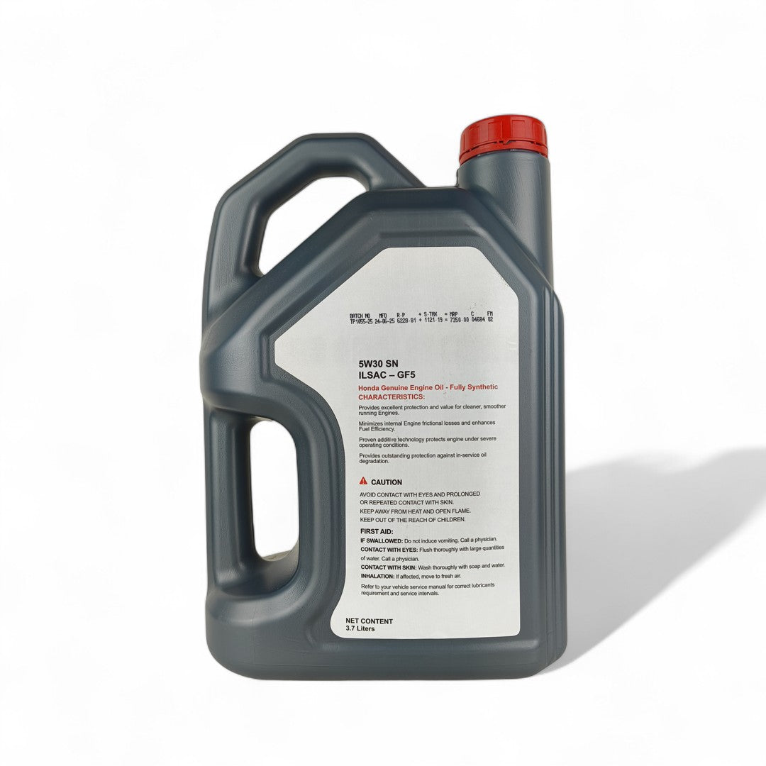 HONDA 5W-30 (5w30) Engine Oil - 3.7L