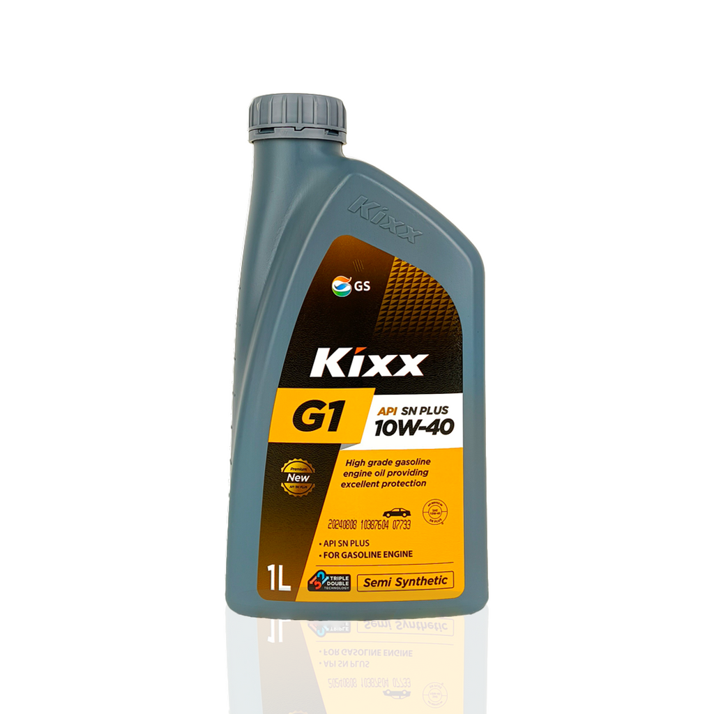 KIXX G1 10W-40 (10w40) Engine Oil - 1L, 3L, 4L