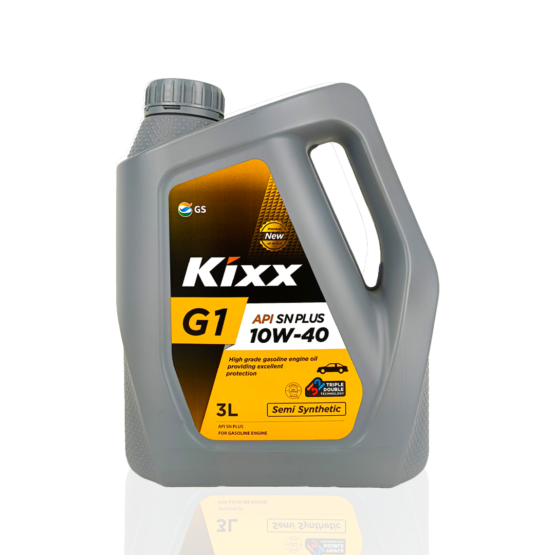 KIXX G1 10W-40 (10w40) Engine Oil - 1L, 3L, 4L