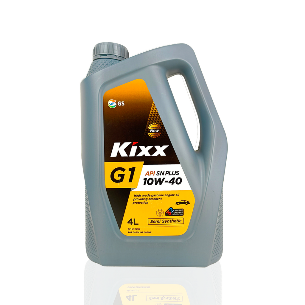 KIXX G1 10W-40 (10w40) Engine Oil - 1L, 3L, 4L