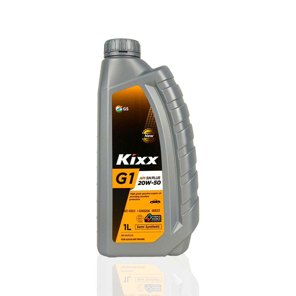KIXX G1 20W-50 (20w50) Engine Oil - 1L, 3L, 4L