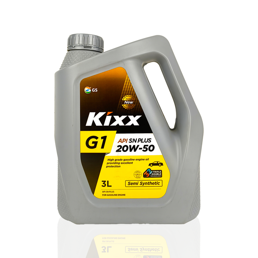 KIXX G1 20W-50 (20w50) Engine Oil - 1L, 3L, 4L