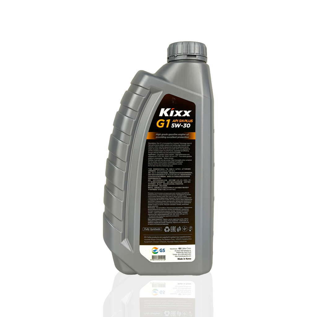 KIXX G1 5W-30 (5w30) Engine Oil - 1L, 3L, 4L