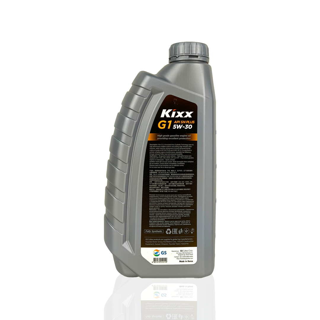 KIXX G1 5W-30 (5w30) Engine Oil - 1L, 3L, 4L