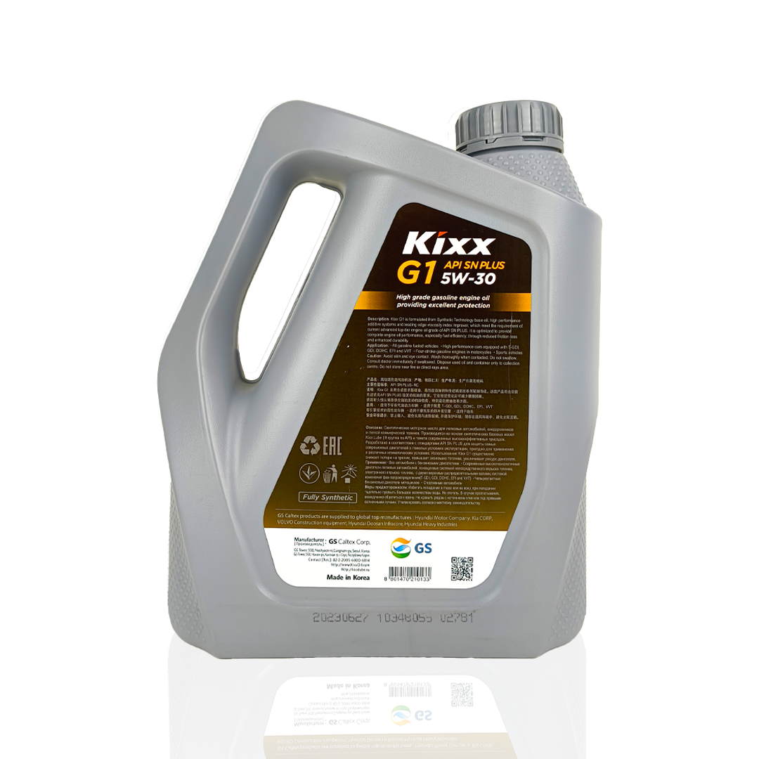 KIXX G1 5W-30 (5w30) Engine Oil - 1L, 3L, 4L