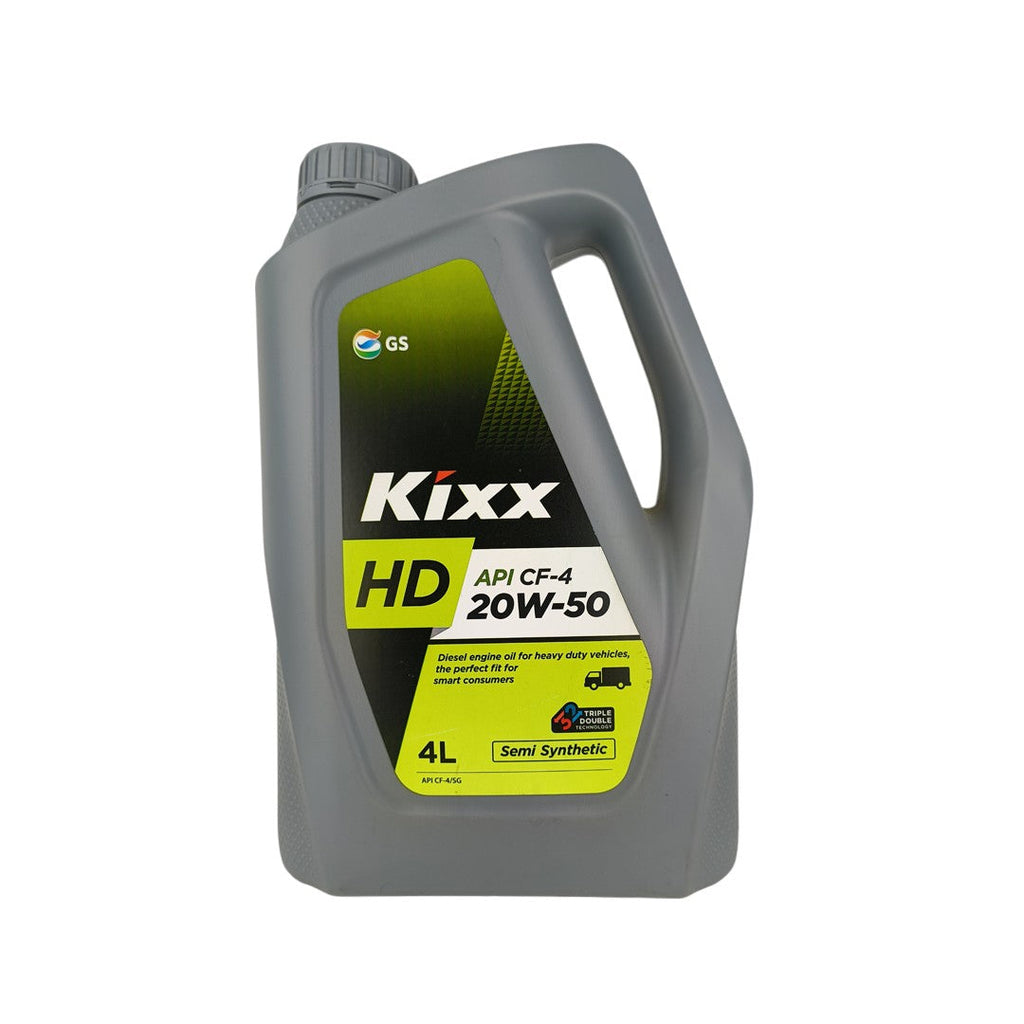 KIXX HD 20W-50 (20w50) Engine Oil - 3L, 4L, 6L