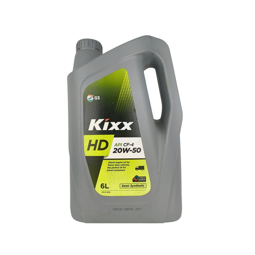 KIXX HD 20W-50 (20w50) Engine Oil - 3L, 4L, 6L