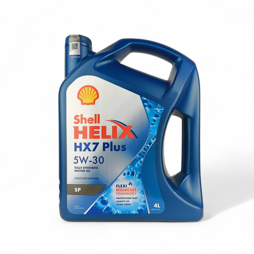 SHELL HX7 Plus 5W-30 (5w30) Engine Oil - 4L, 3L