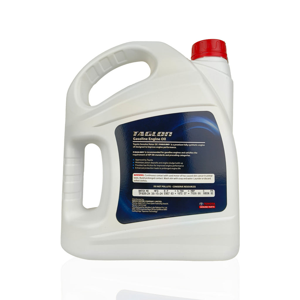 TOYOTA Taglon 5W-50 (5w50) Engine Oil - 1L 3L, 4L