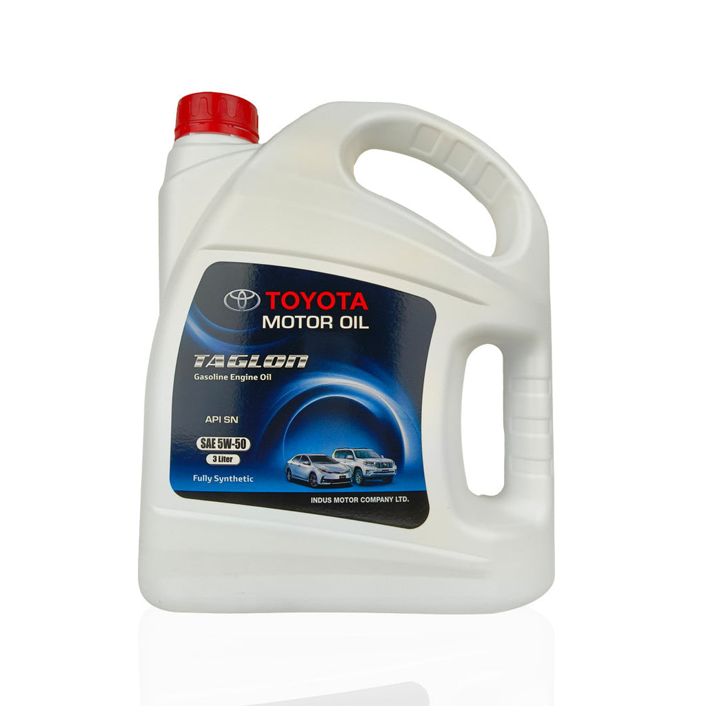 TOYOTA Taglon 5W-50 (5w50) Engine Oil - 1L 3L, 4L