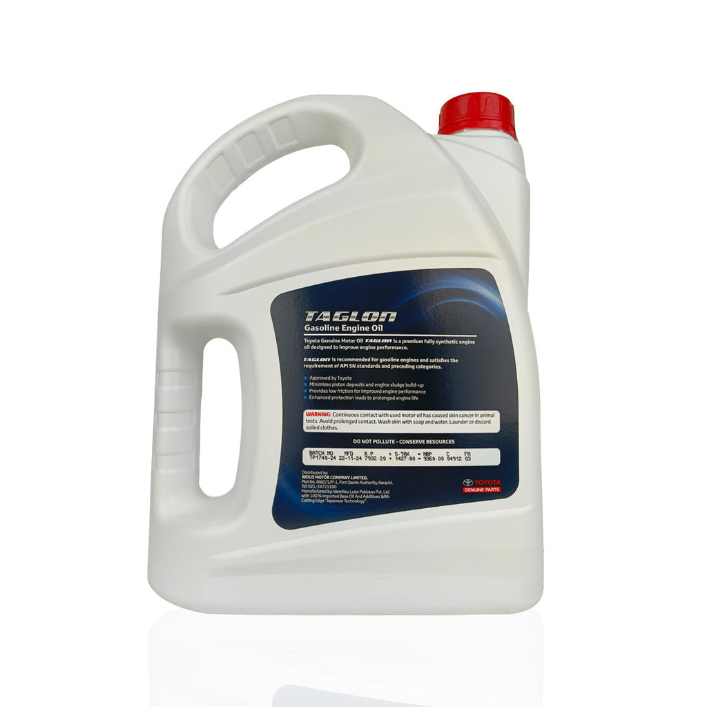 TOYOTA Taglon 5W-50 (5w50) Engine Oil - 1L 3L, 4L