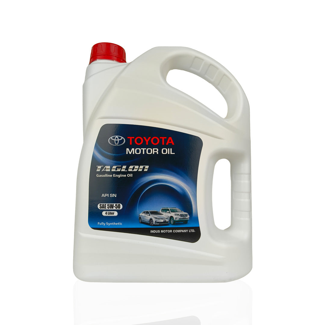 TOYOTA Taglon 5W-50 (5w50) Engine Oil - 1L 3L, 4L