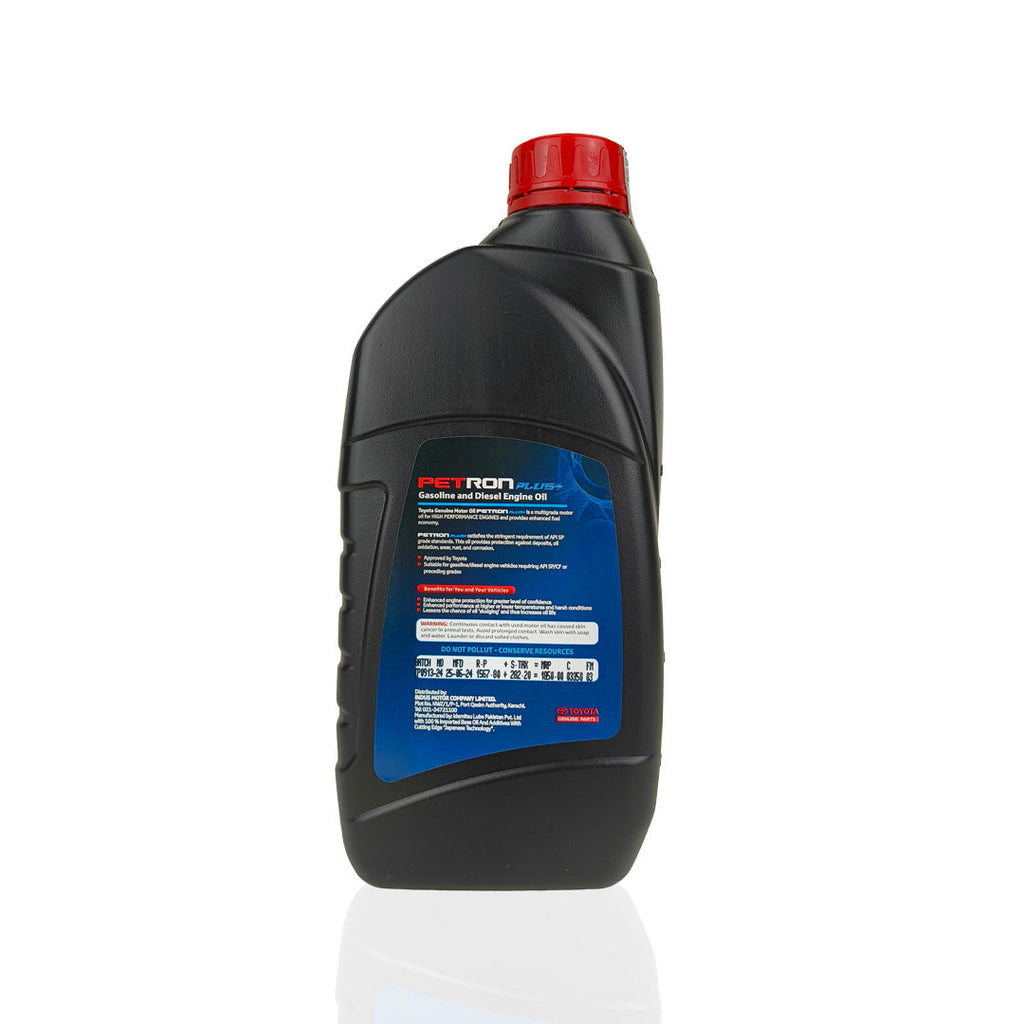 TOYOTA Petron Plus 10W-30 (10w30) Engine Oil - 1L, 3L, 4L