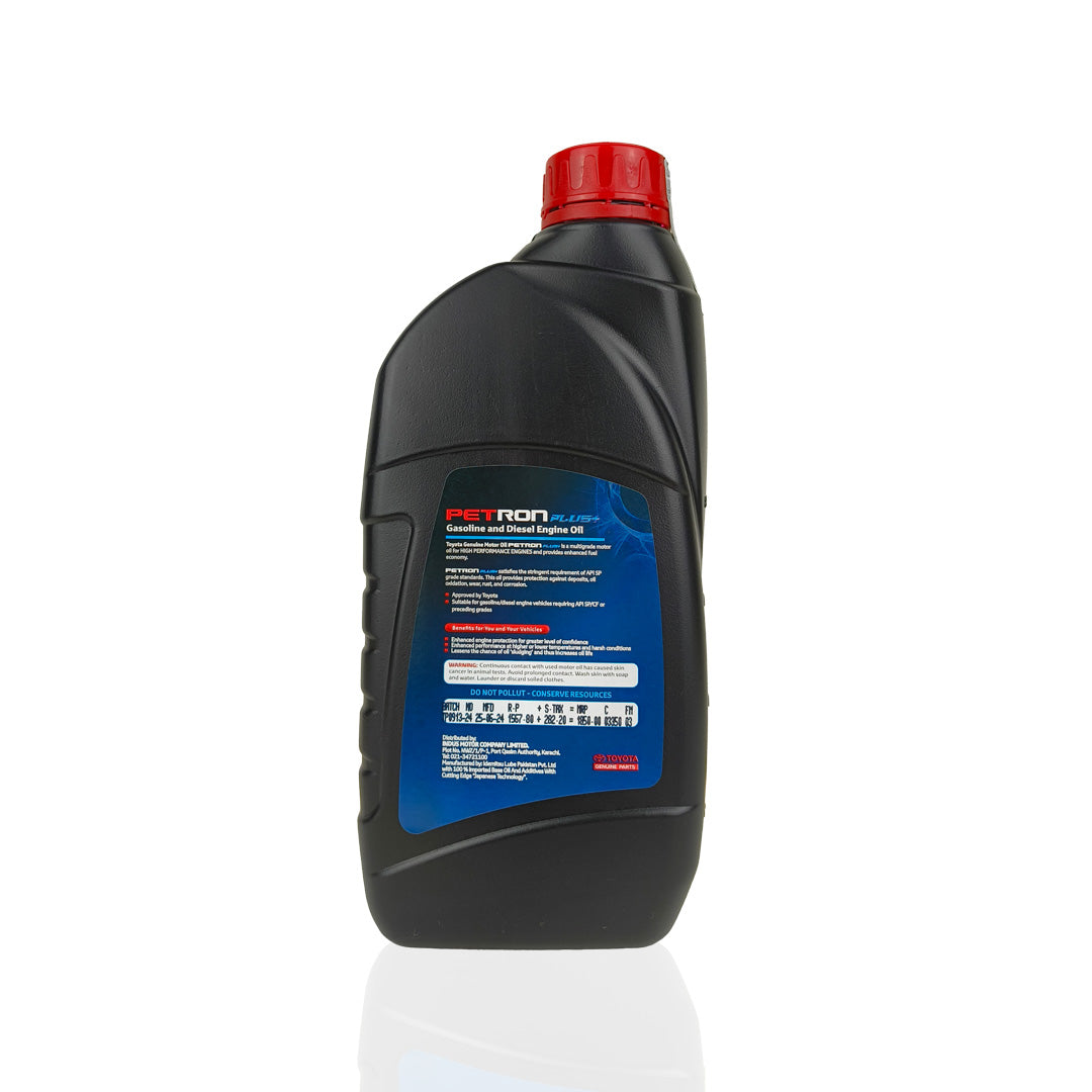 TOYOTA Petron Plus 10W-30 (10w30) Engine Oil - 1L, 3L, 4L