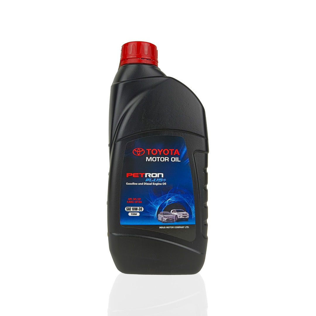 TOYOTA Petron Plus 10W-30 (10w30) Engine Oil - 1L, 3L, 4L