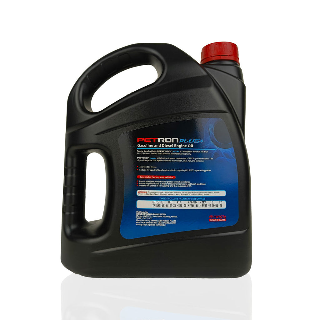 TOYOTA Petron Plus 10W-30 (10w30) Engine Oil - 1L, 3L, 4L