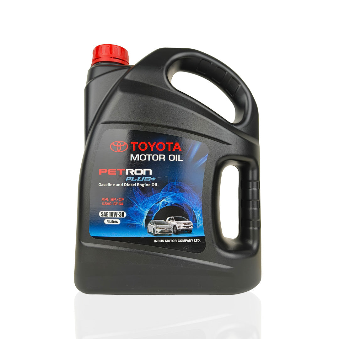 TOYOTA Petron Plus 10W-30 (10w30) Engine Oil - 1L, 3L, 4L
