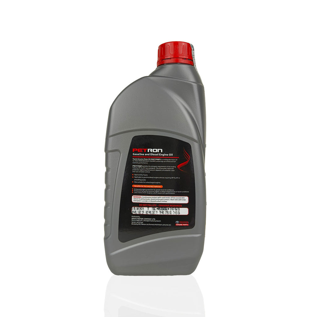 TOYOTA Petron 20W-50 (20w50) Engine Oil - 1L, 3L, 4L