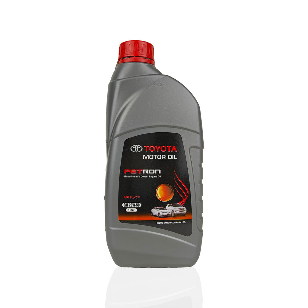 TOYOTA Petron 20W-50 (20w50) Engine Oil - 1L, 3L, 4L