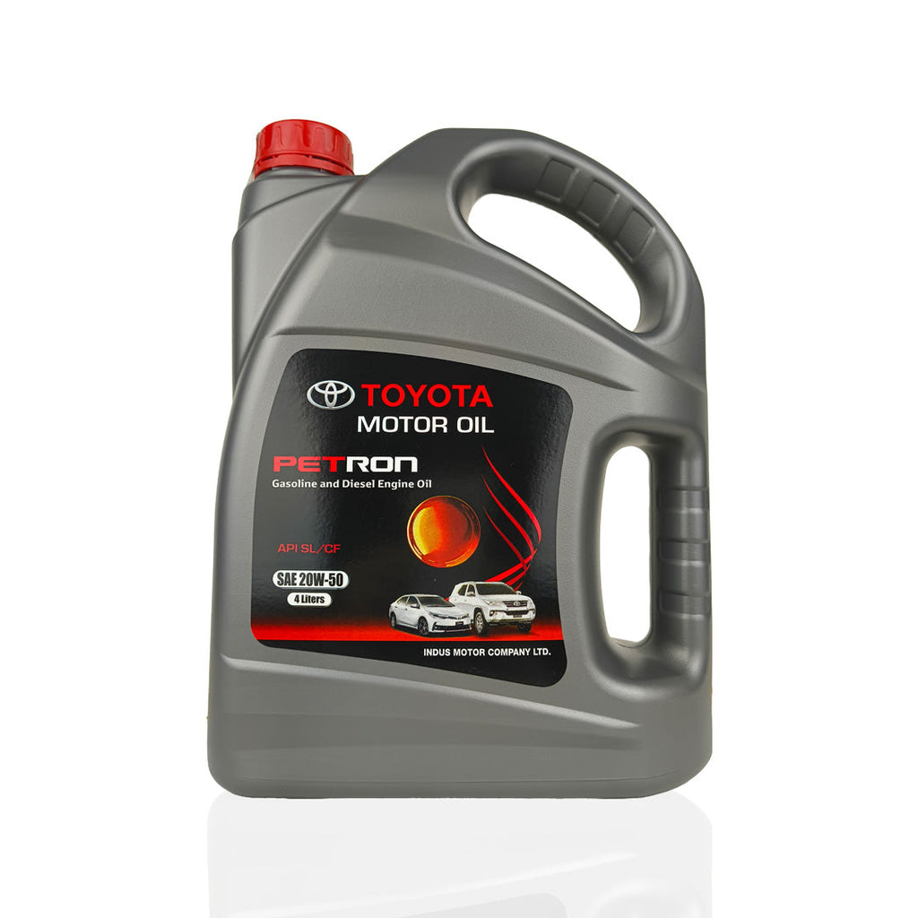 TOYOTA Petron 20W-50 (20w50) Engine Oil - 1L, 3L, 4L