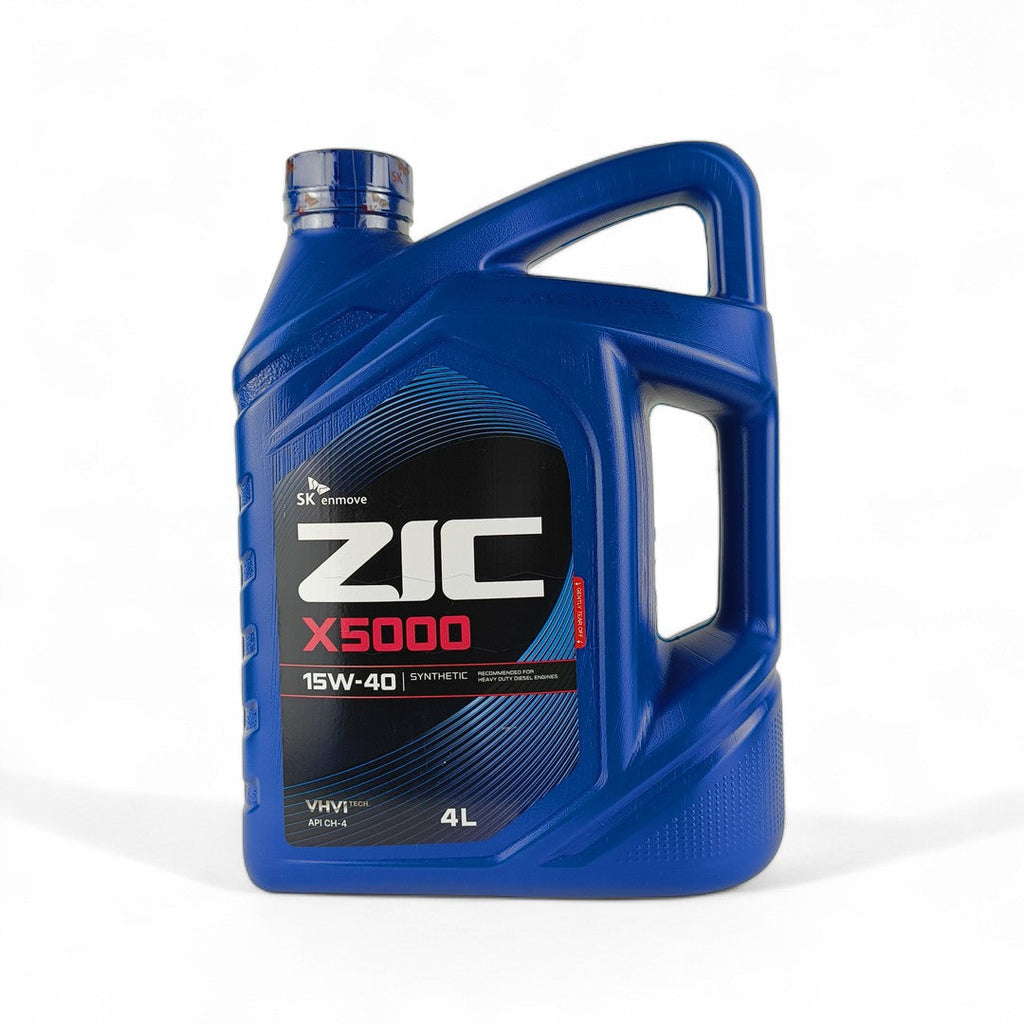 ZIC 15W-40 (15w40) X5000 Engine Oil - 4L