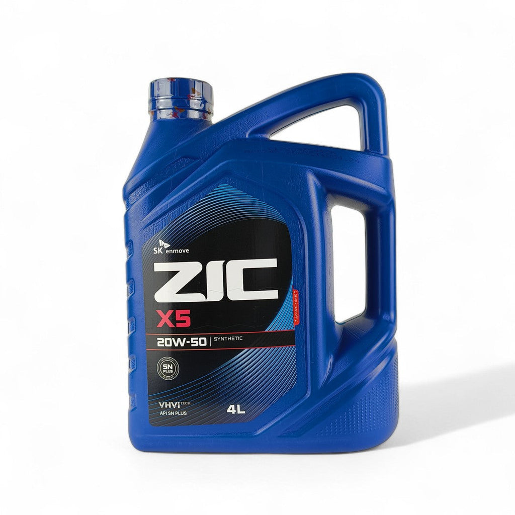 ZIC 20W-50 (20w50) X5 Engine Oil - 3L, 4L