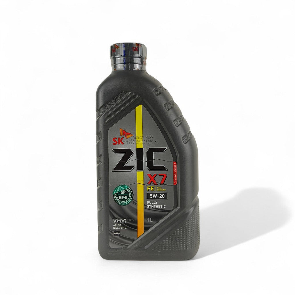 ZIC 5W-20 (5w20) X7 FE Engine Oil - 4L
