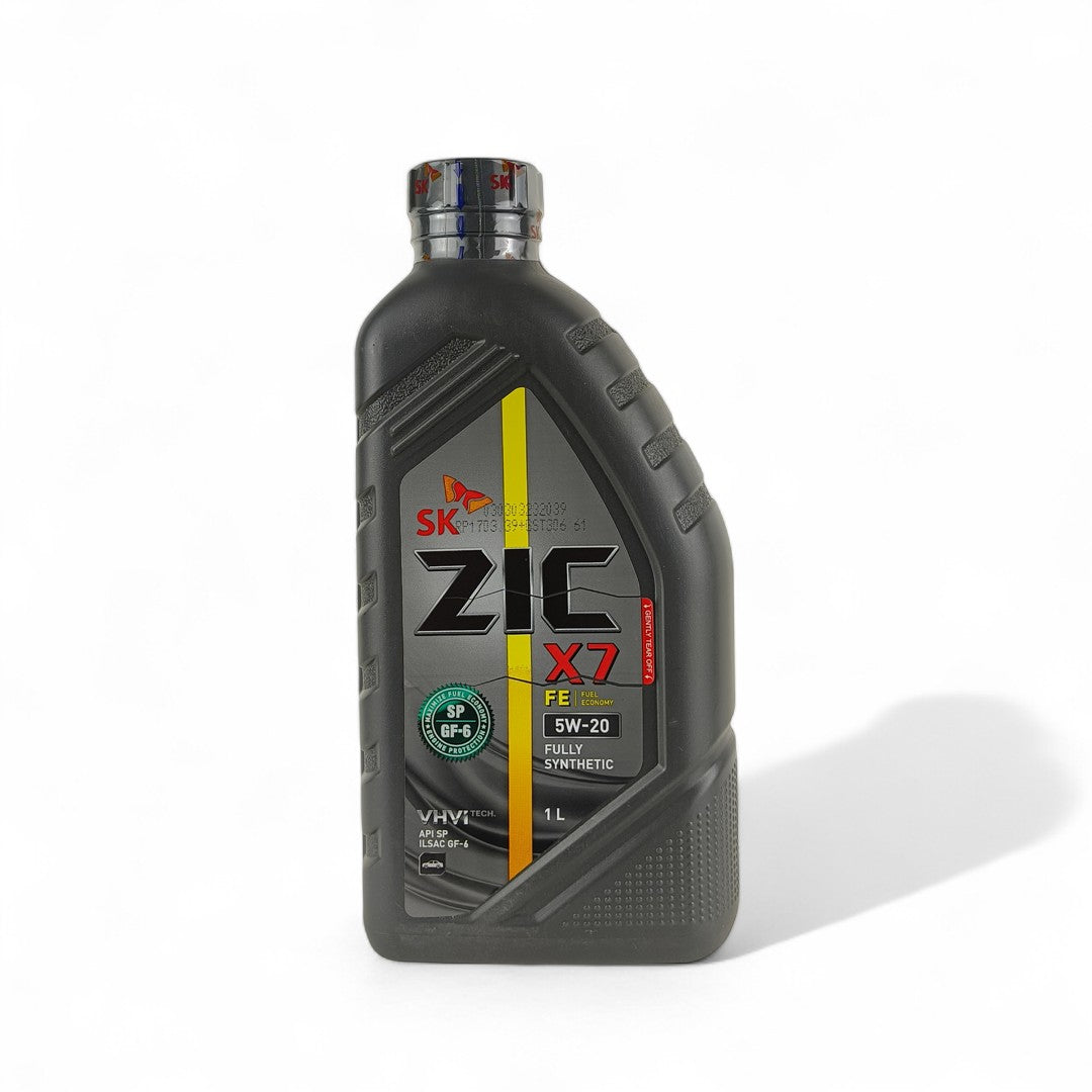 ZIC 5W-20 (5w20) X7 FE Engine Oil - 4L